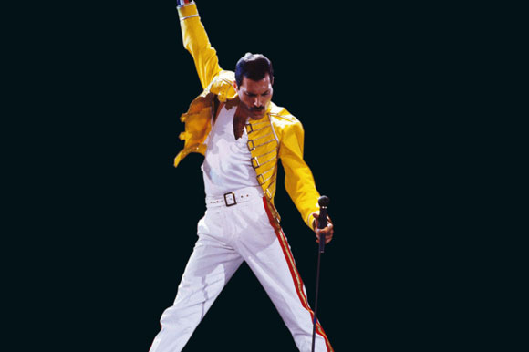 10. Freddie Mercury, en CDs