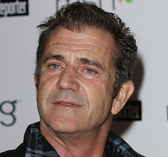 11. Mel Gibson