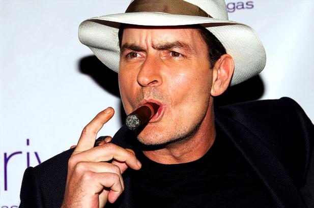 13. Charlie Sheen