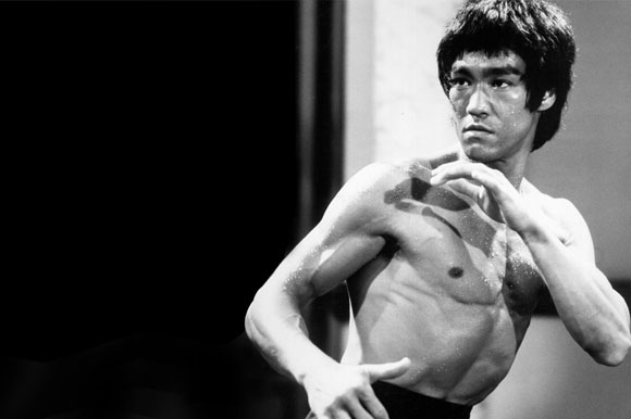 12. Bruce Lee, de leche