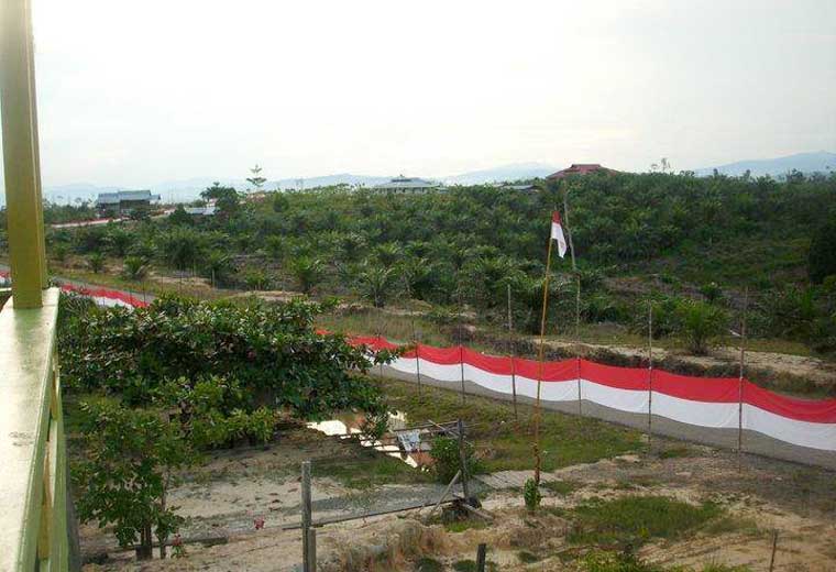 13. Indonesia y Malasia, una bandera como demarcación