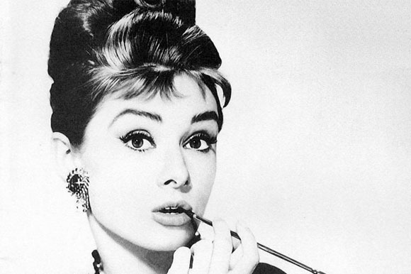 14. Audrey Hepburn, una diva de película