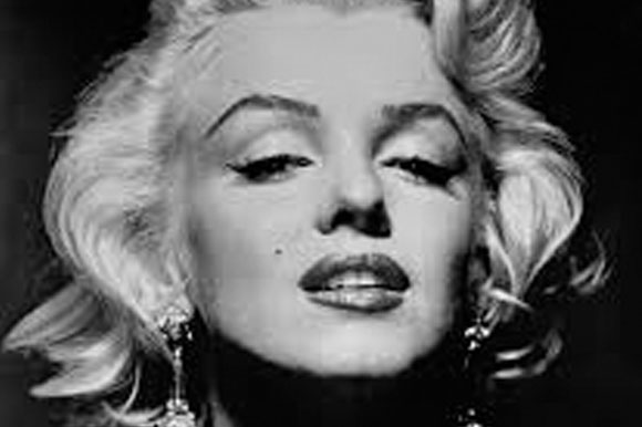 15. Una Marilyn Monroe que abre el apetito