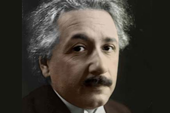 18. Albert Einstein, el arte relativo