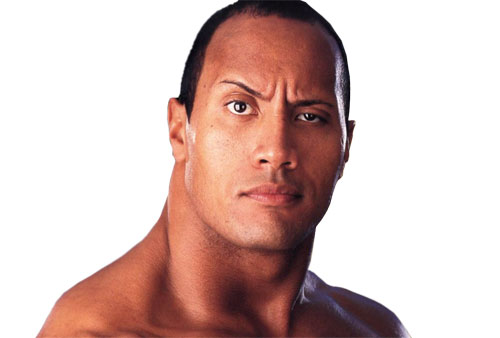 8. Dwayne Johnson (actor y luchador profesional)