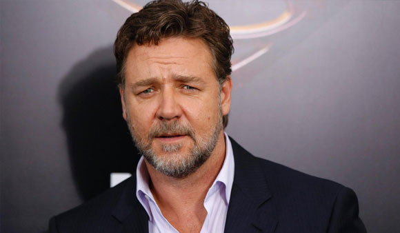 4. Russell Crowe y Rob Lowe