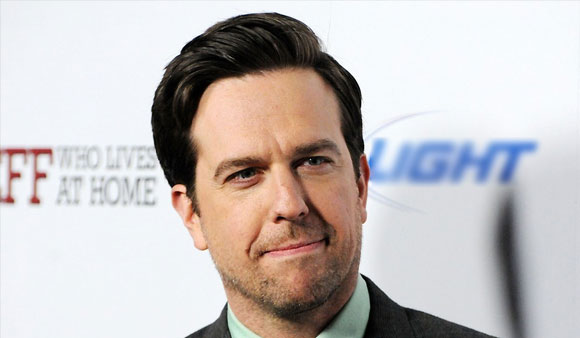 9. Ed Helms y Seth Green