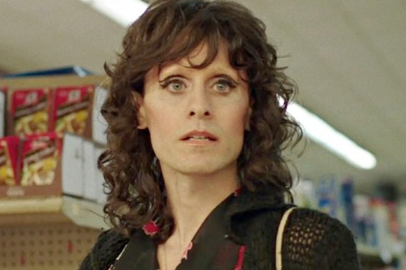 2. Jared Leto en “Dallas Buyers Club”