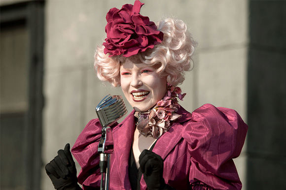 5. Elizabeth Banks en ‘Los Juegos del Hambre’