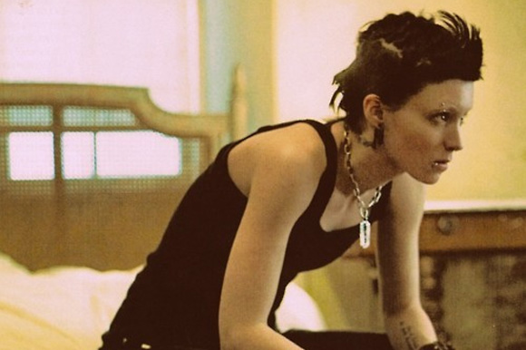 11. Rooney Mara en “La chica del tatuaje de dragón”