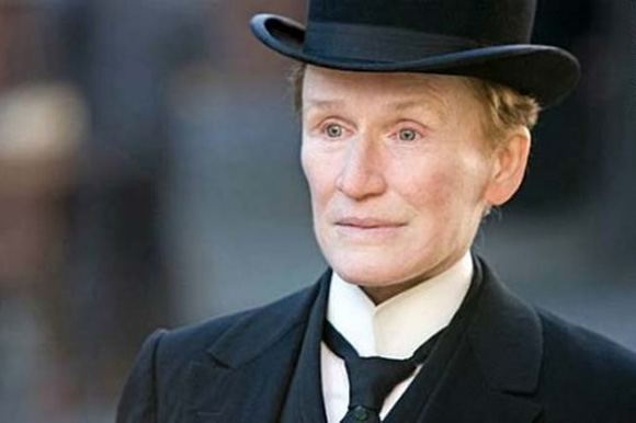 15. Glenn Close en ‘Albert Nobbs’