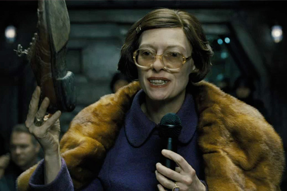 14. Tilda Swinton en ‘Snowpiercer’