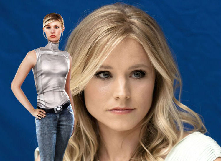 1. Kristen Bell: Assassin’s Creed