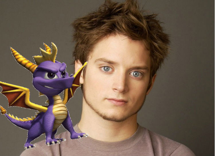 2. Elijah Wood: The Legend of Spyro