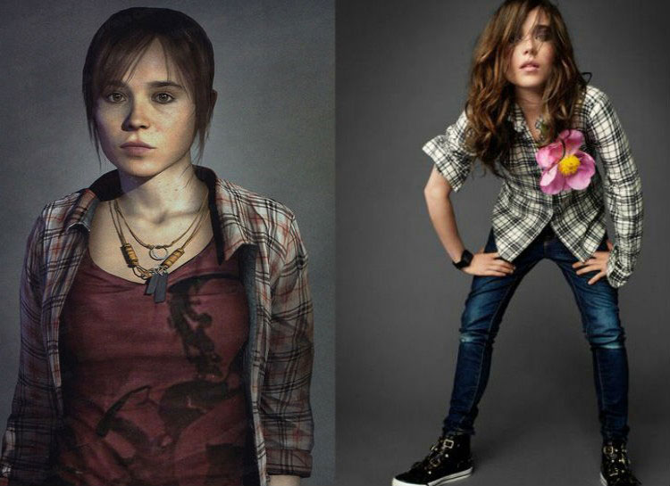 3. Ellen Page: Beyond Two Souls