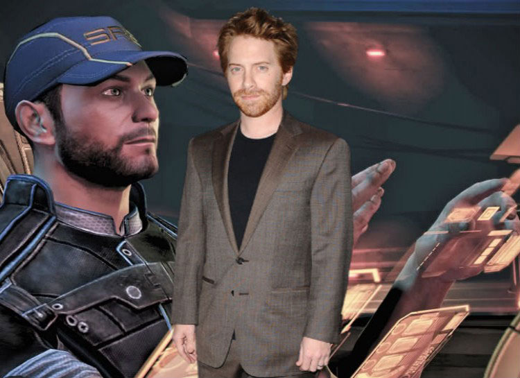 4. Seth Green: Mass Effect