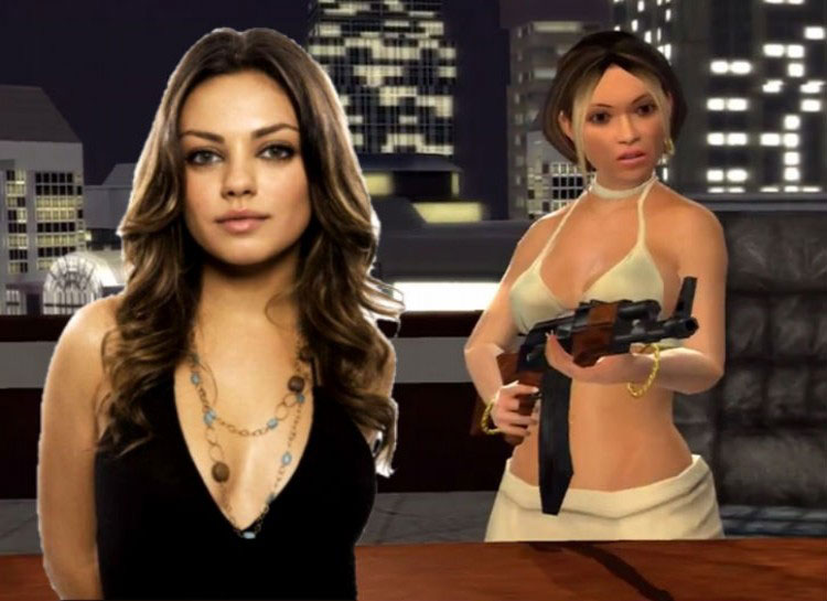 5. Mila Kunis: Saints Row