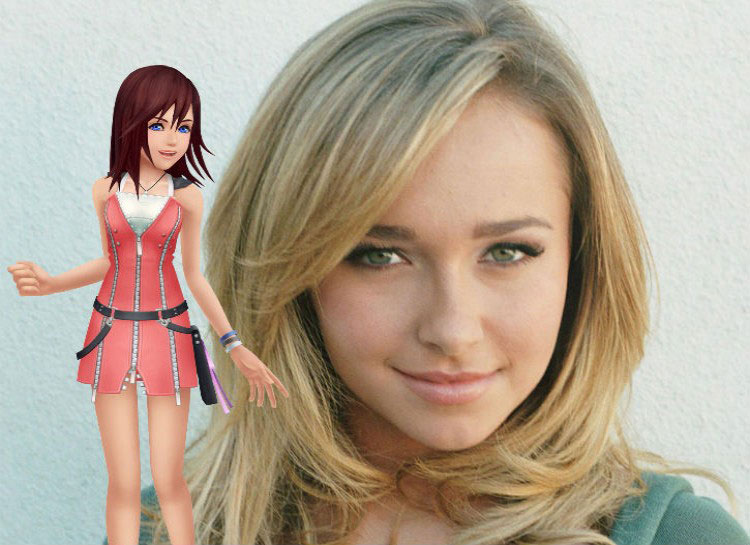 6. Hayden Panettiere: Kingdom Hearts