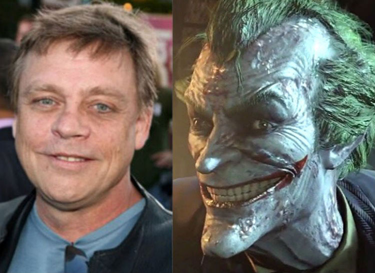 7. Mark Hamill: Batman: Arkham City