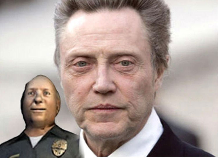 8. Christopher Walken: True Crime: Streets of LA