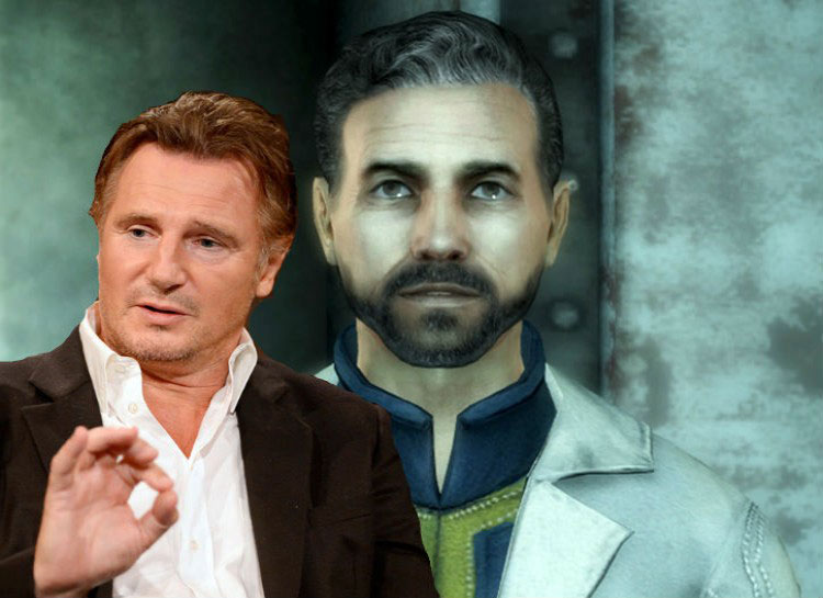 9. Liam Neeson: Fallout 3