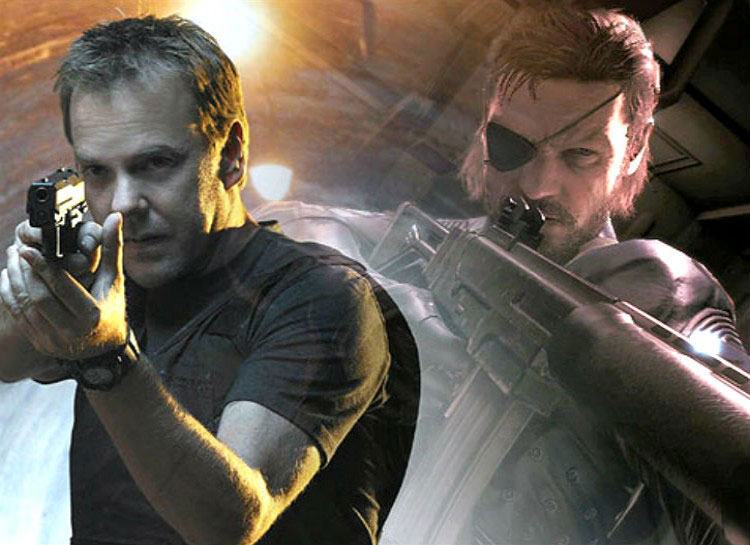 10. Kiefer Sutherland: Metal Gear Solid V: The Phantom Pain