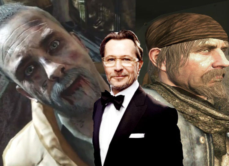 11. Gary Oldman: Call Of Duty