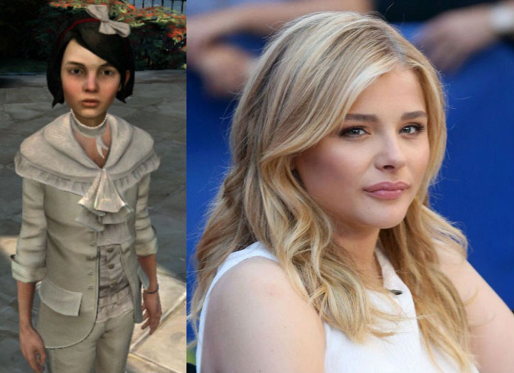 12. Chloë Grace Moretz: Dishonored