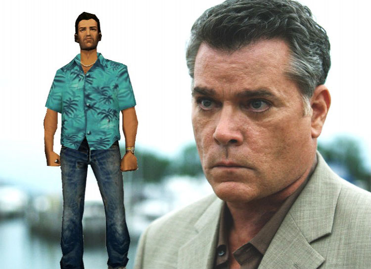 13. Ray Liotta: Grand Theft Auto: Vice City