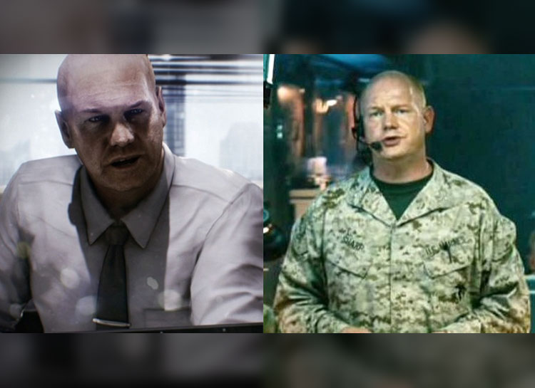 16. Glenn Morshower: Battlefield 3