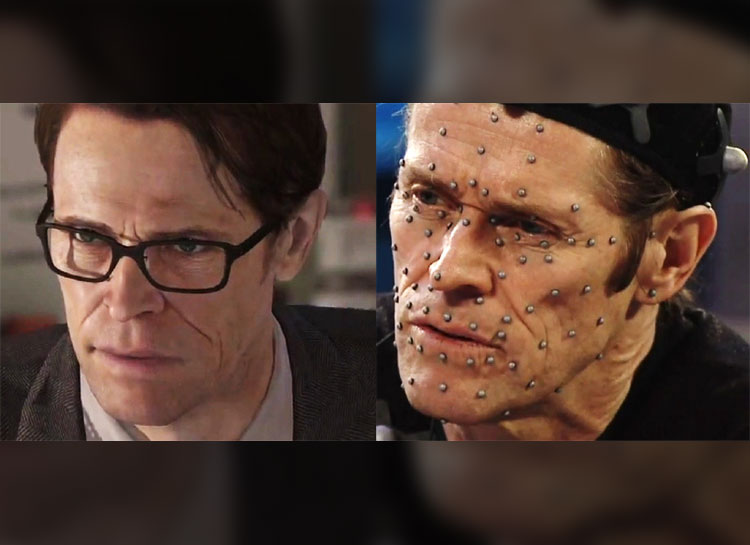 15. Willem Dafoe: Beyond Two Souls