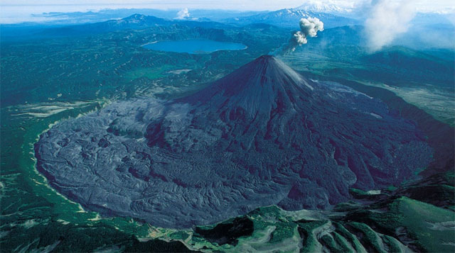 3. Península de Kamchatka, Rusia