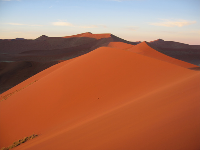 7. Desierto de El Namib, Namibia