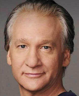 3. Bill Maher (conductor de TV)