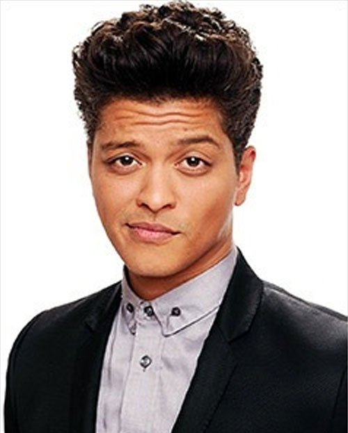 7. Bruno Mars (cantante)