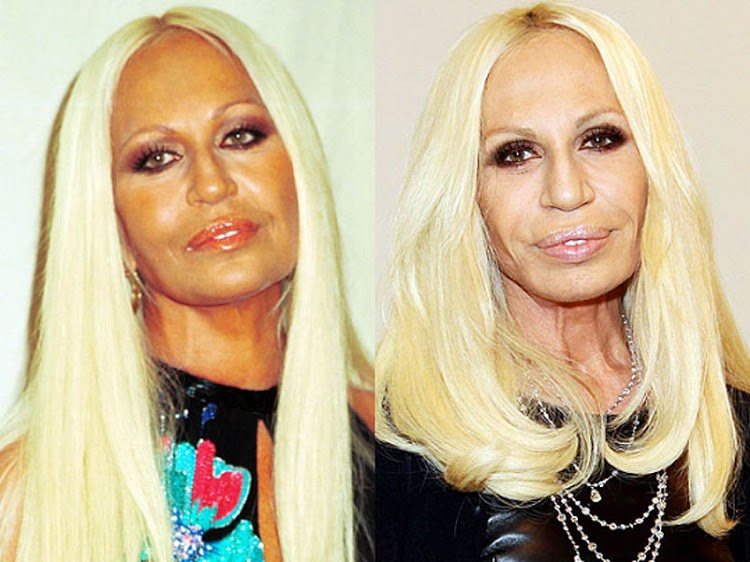 1. Donatella Versace