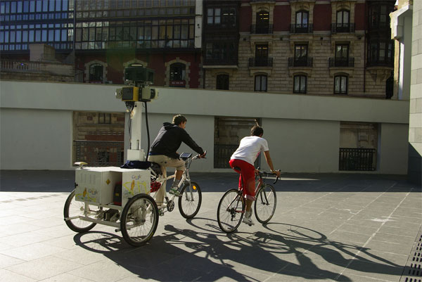 4. Ciclista y fotógrafo al servicio de Google