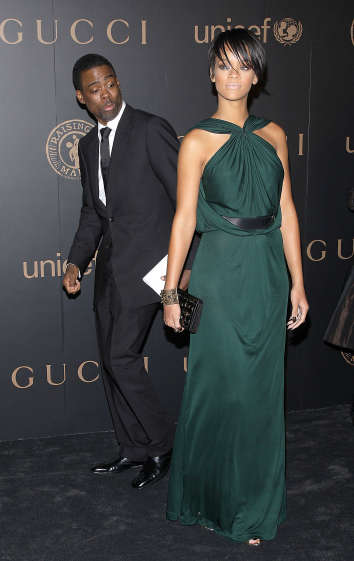 4. Chris Rock y una mirada de soslayo