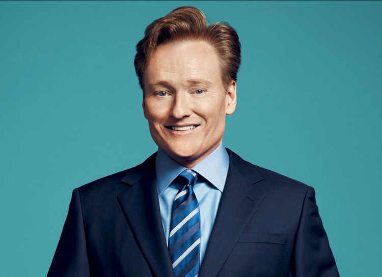 3. Conan O’Brien