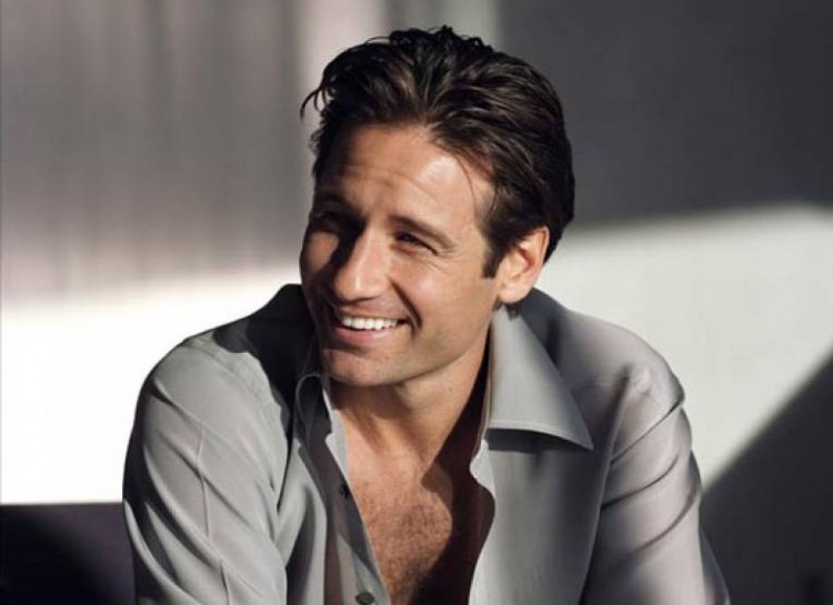 6. David Duchovny