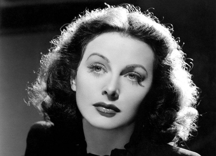 9. Hedy Lamarr