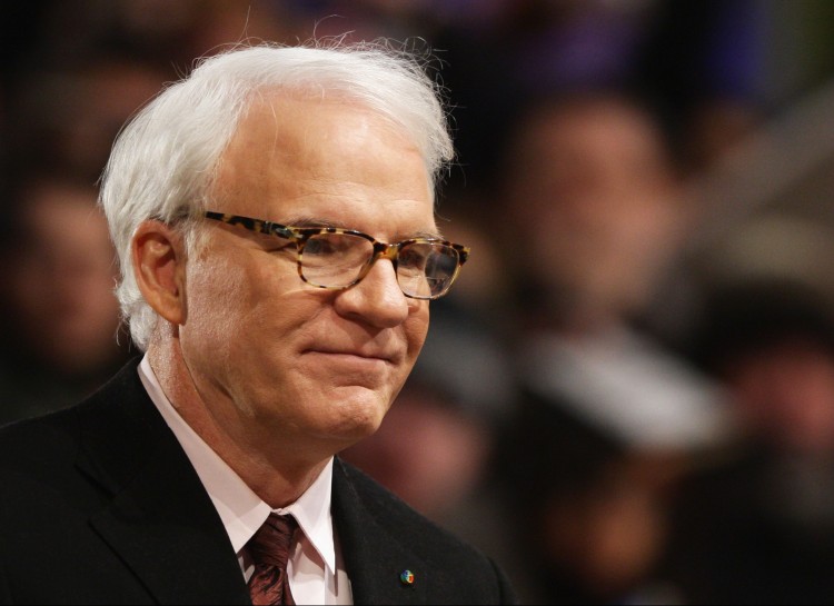 12. Steve Martin