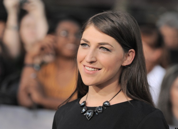 13. Mayim Bialik