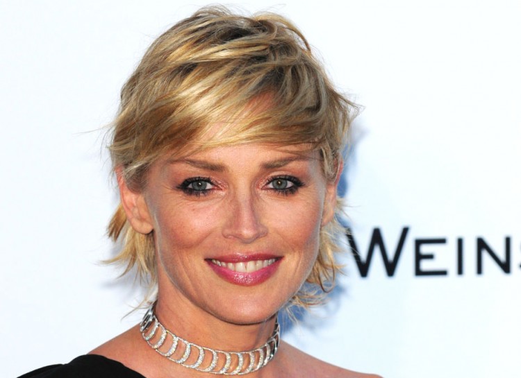 17. Sharon Stone