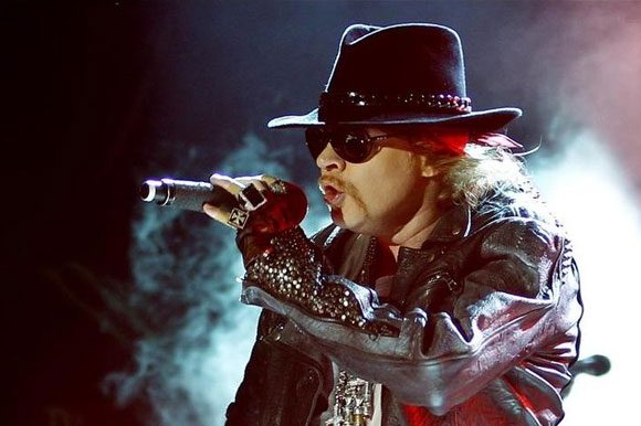 13. Axl Rose