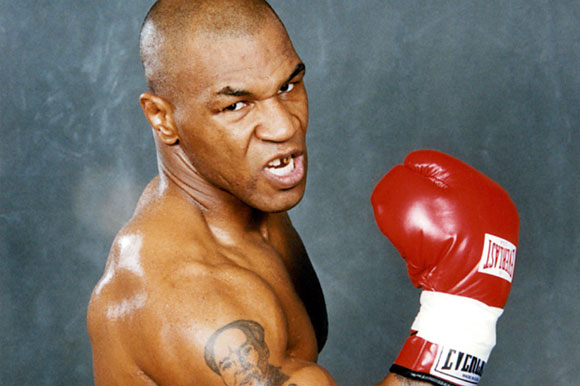 8. Mike Tyson