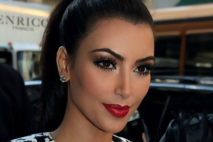 3. Kim Kardashian