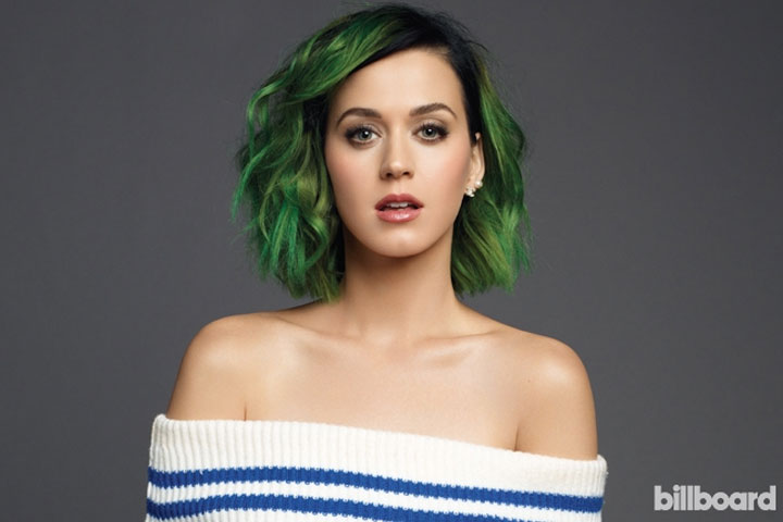 4. Katy Perry