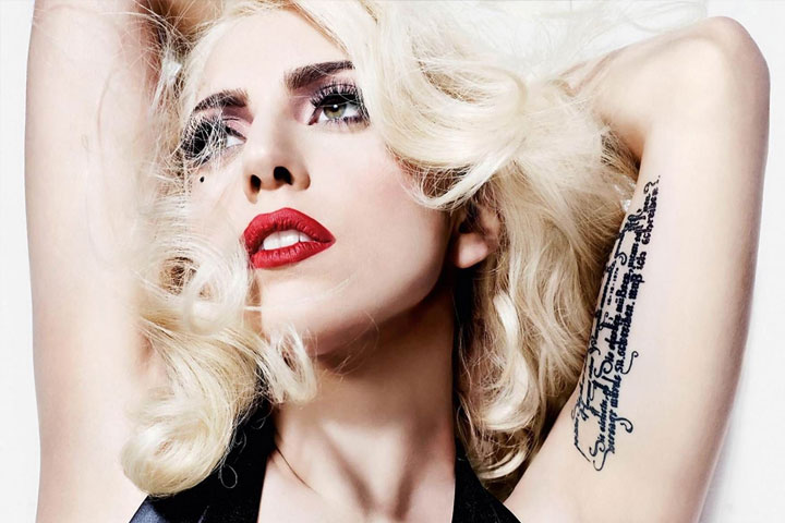 7. Lady Gaga