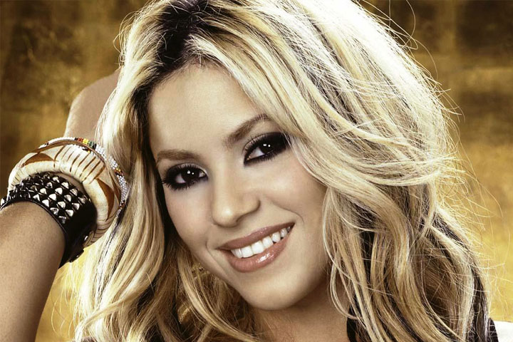 8. Shakira